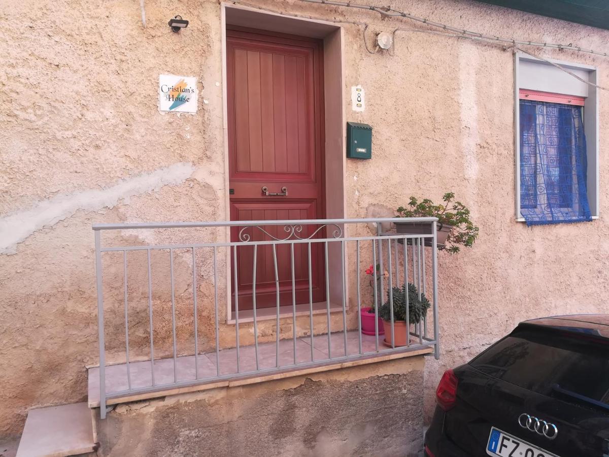 Cristian 'S House Villa Lascari Eksteriør bilde